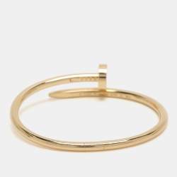 Cartier Juste Un Clou 18k Yellow Gold Bracelet 16