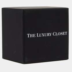 Pre Owned خاتم كارتييه ذهب عيار 18 ثلاثة ألوان كلاسيكي دو كارتييه ترينتي 49