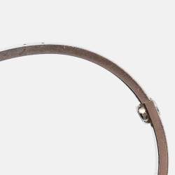 Cartier Love 18k White Gold Bracelet 17