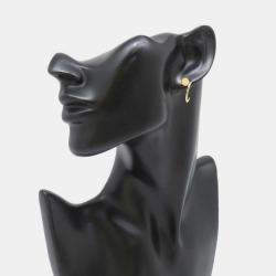 Cartier 18K Yellow Gold Juste Un Clou Earrings