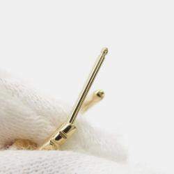 Cartier 18K Yellow Gold Juste Un Clou Earrings