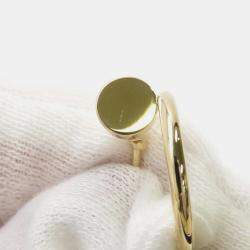Cartier 18K Yellow Gold Juste Un Clou Earrings