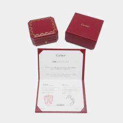 Cartier 18K Yellow Gold Juste Un Clou Earrings