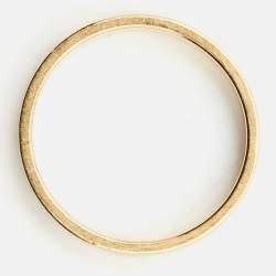 Pre Owned Cartier Love 18k Yellow Gold Wedding Band Ring Size 52