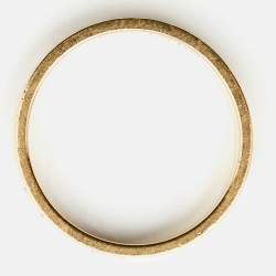 Pre Owned Cartier Love 18k Yellow Gold Wedding Band Ring Size 52