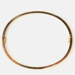 Pre Owned Cartier Love 18k Yellow Gold Bracelet 17