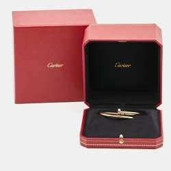 Cartier Trinity 18k Three Tone Gold Bangle Bracelet GD