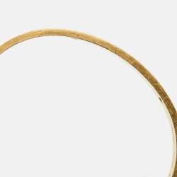 Pre Owned Cartier Love 4 Diamond 18k Yellow Gold Bracelet 18