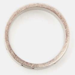 Cartier Love 18k White Gold Ring Size 50