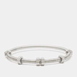 Cartier Ecrou De Cartier 18k White Gold Bracelet 15