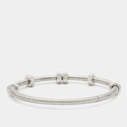 Cartier Ecrou De Cartier 18k White Gold Bracelet 15