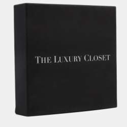 Pre Owned Cartier Amulette de Cartier Mother of Pearl Diamond 18k Yellow Gold XS Model Bracelet