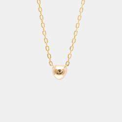 مملوكة مسبقًا Cartier 18K Rose Gold and Diamond Diamants Légers Pendant Necklace