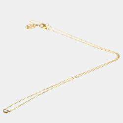 مملوكة مسبقًا Cartier 18K Rose Gold and Diamond Diamants Légers Pendant Necklace