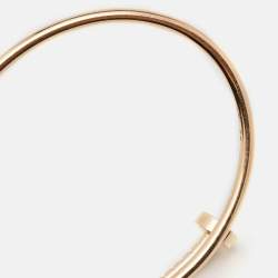 Cartier Juste Un Clou 18k Rose Gold Small Model Bracelet 15