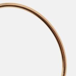 Cartier Juste Un Clou 18k Rose Gold Small Model Bracelet 15
