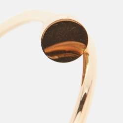 Cartier Juste Un Clou 18k Rose Gold Small Model Bracelet 15