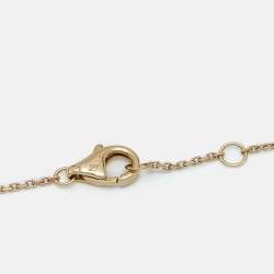 Cartier Amulette De Cartier  Diamond, Lapis Lazuli 18k Yellow Gold XS Model Bracelet