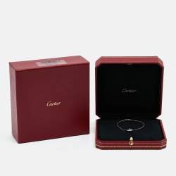Cartier Amulette De Cartier  Diamond, Lapis Lazuli 18k Yellow Gold XS Model Bracelet