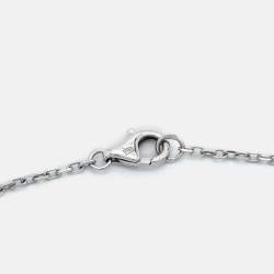 Cartier Love Diamond 18k White Gold Necklace