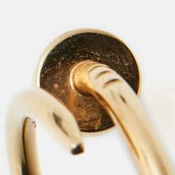 Pre Owned Cartier Juste Un Clou 18k Yellow Gold Small Model Ring Size 55