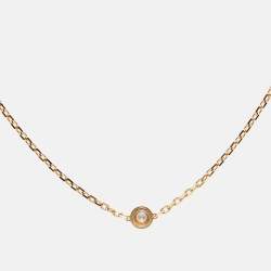 مملوكة مسبقًا Cartier d'Amour Diamond 18k Yellow Gold Small Model Bracelet