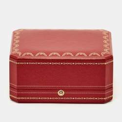 Pre Owned Cartier Love Diamonds 18k Yellow Gold Necklace