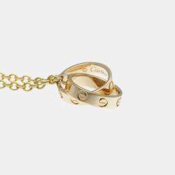 Pre Owned Cartier 18K Rose Gold Love Pendant Necklace