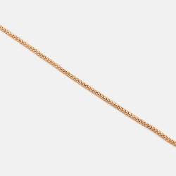 Cartier Amulette De Cartier Diamond 18k Rose Gold Guilloche Large Model Necklace