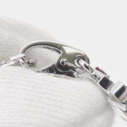 Cartier 18K White Gold Le Beze du Dragon Pendant