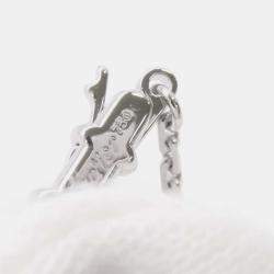 Cartier 18K White Gold Le Beze du Dragon Pendant