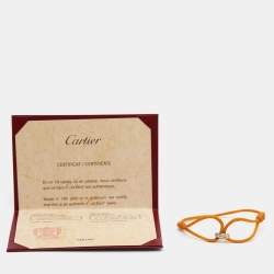 Pre Owned Cartier Trinity 18k Three Tone Gold Adjustable Cord Bracelet