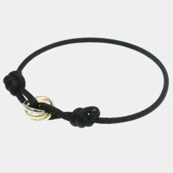 مملوكة مسبقًا Cartier 18K Yellow Gold, Rose Gold, White Gold Trinity Chord Bracelets