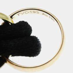 مملوكة مسبقًا Cartier 18K Yellow Gold, Rose Gold, White Gold Trinity Chord Bracelets