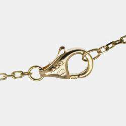 Cartier 18K Yellow, Rose, White Gold Trinity Necklace