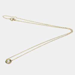 Cartier 18K Yellow, Rose, White Gold Trinity Necklace