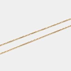 Cartier Amulette De Cartier Lapis Lazuli Diamond 18k Yellow Gold Small Model Necklace