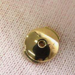 Pre Owned Cartier 18K White, Yellow, Rose Gold Trinity Earrings