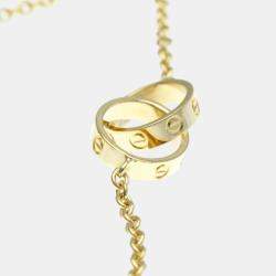 مملوكة مسبقًا Cartier 18K Yellow Gold Love Chain Bracelet