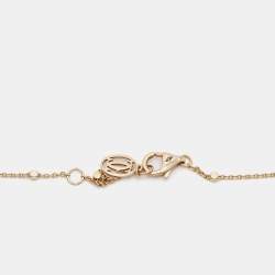 Pre Owned Cartier Clash de Cartier 18k Rose Gold Medium Model Necklace