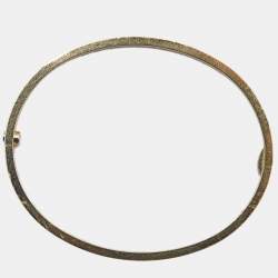 Pre Owned Cartier Love 18k Yellow Gold Small Model Bracelet 17