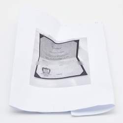 Pre Owned Cartier Love Diamond 18k Yellow Gold Wedding Band Ring Size 50