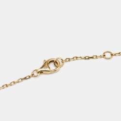Cartier Juste Un Clou Diamonds 18k Yellow Gold Necklace