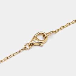 Cartier Juste Un Clou Diamonds 18k Yellow Gold Necklace