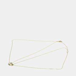 Cartier 18K Pink White Yellow Gold Trinity Pendant Necklace