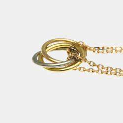 Pre Owned Cartier  18K Pink, Yellow, White Gold Trinity Bracelet