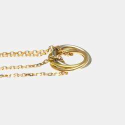 Pre Owned Cartier  18K Pink, Yellow, White Gold Trinity Bracelet