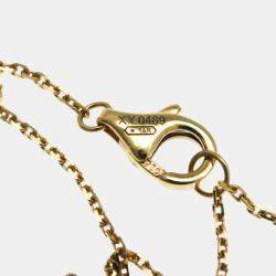 Pre Owned Cartier  18K Pink, Yellow, White Gold Trinity Bracelet