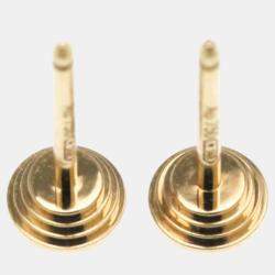 Cartier 18K Pink Gold Diamond SM D'Amour Earrings