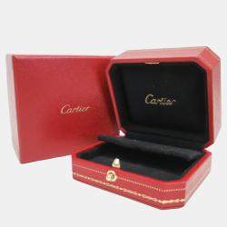 Cartier 18K Pink Gold Diamond SM D'Amour Earrings